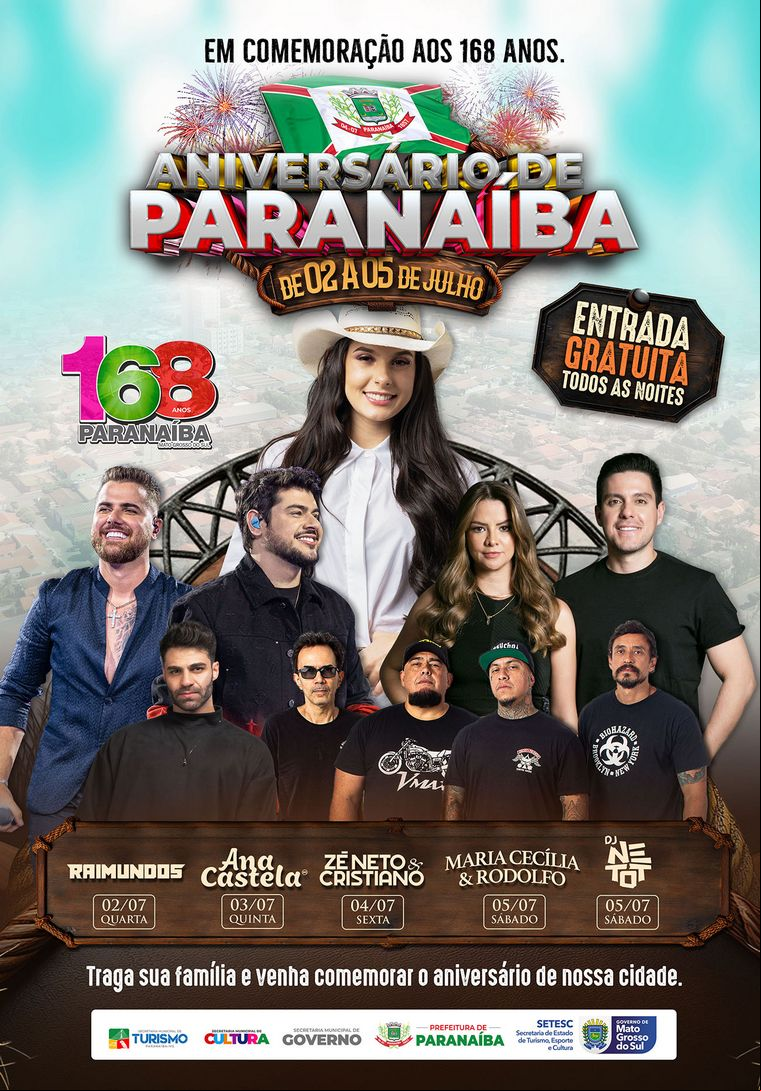 Aniversário de Paranaíba