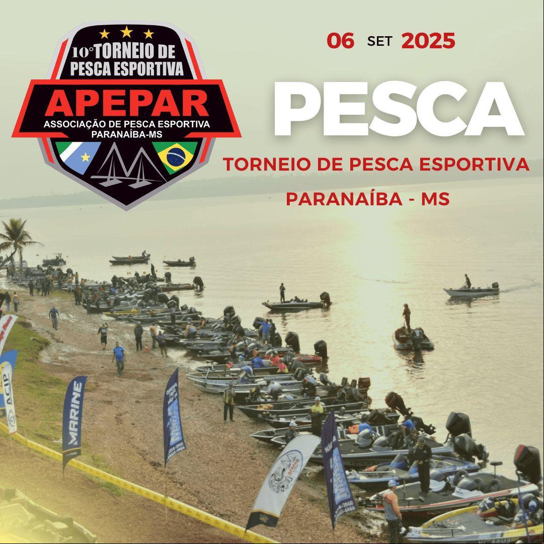 10° Torneo de Pesca Esportiva - Apepar 2025