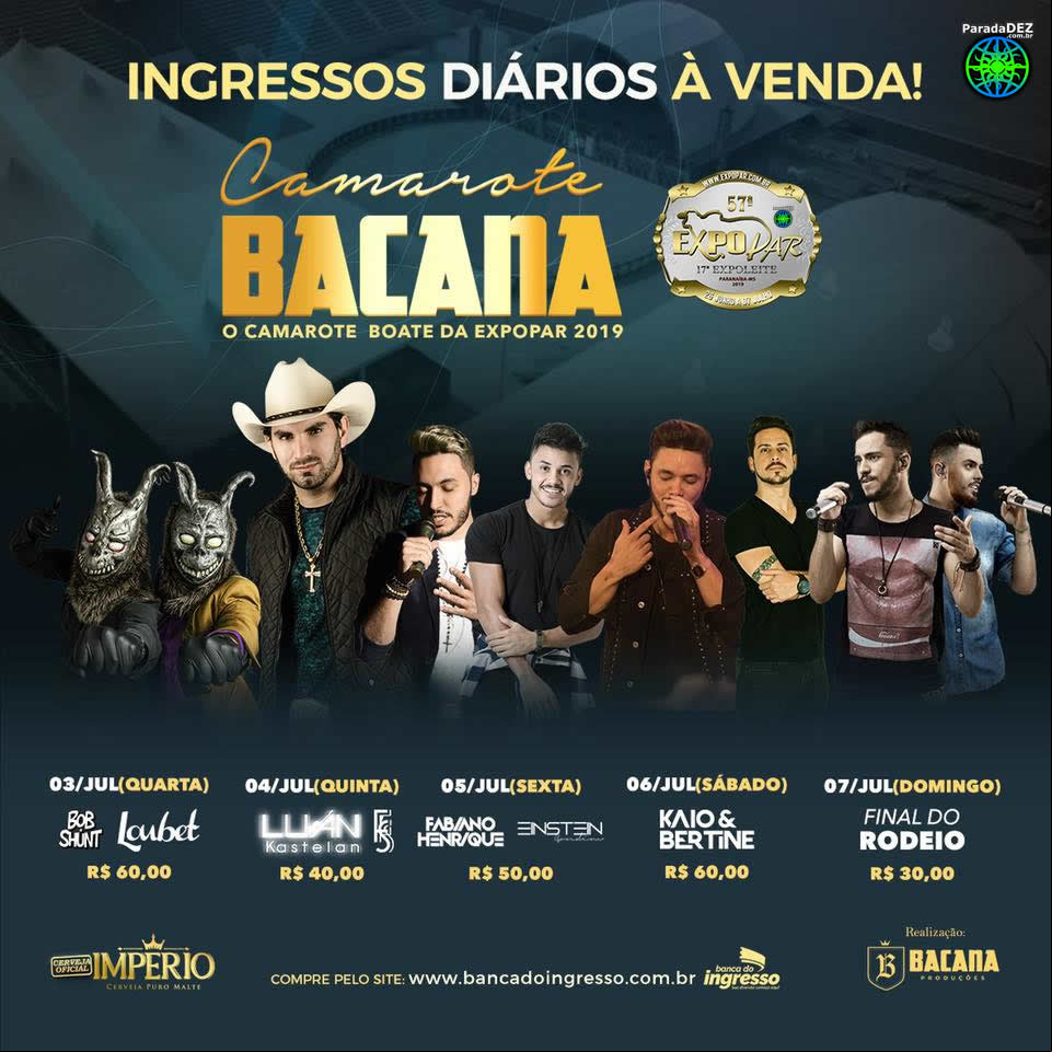 Camarote Bacana 2019