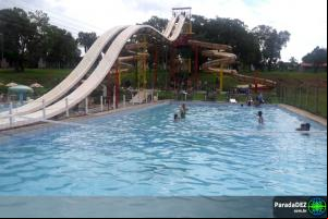 Estância Turística Alencastro - Parque Aquático - Paranaíba - MS - Guia Comercial - ParadaDEZ